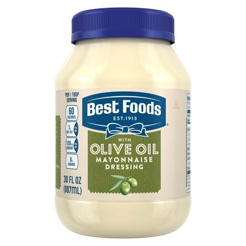 Olive oil mayonnaise