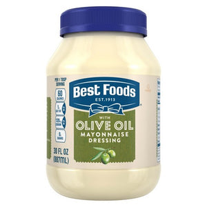 Olive oil mayonnaise